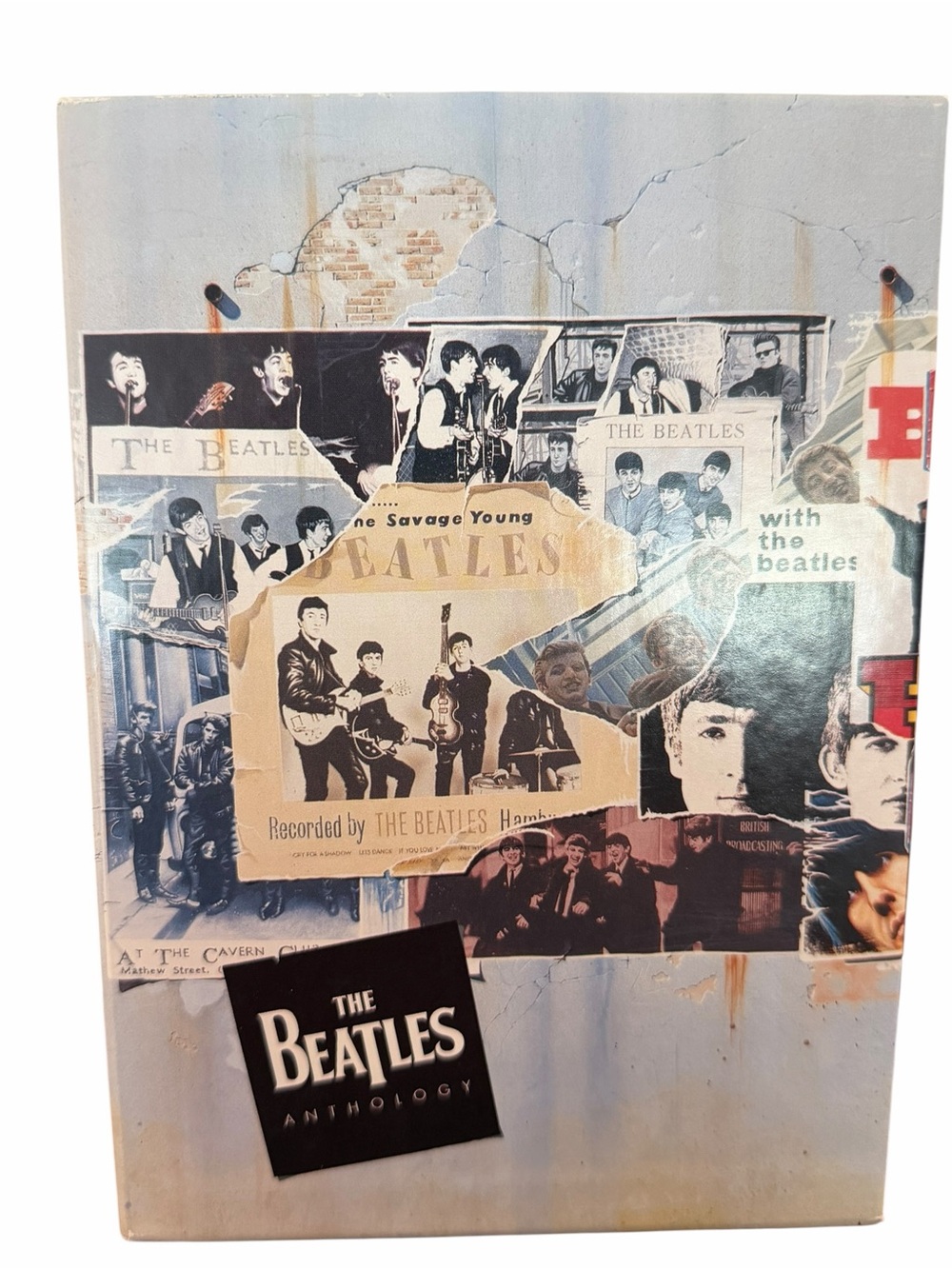The Beatles Anthology DVD Box Set 5 Disc Collection Preowned
